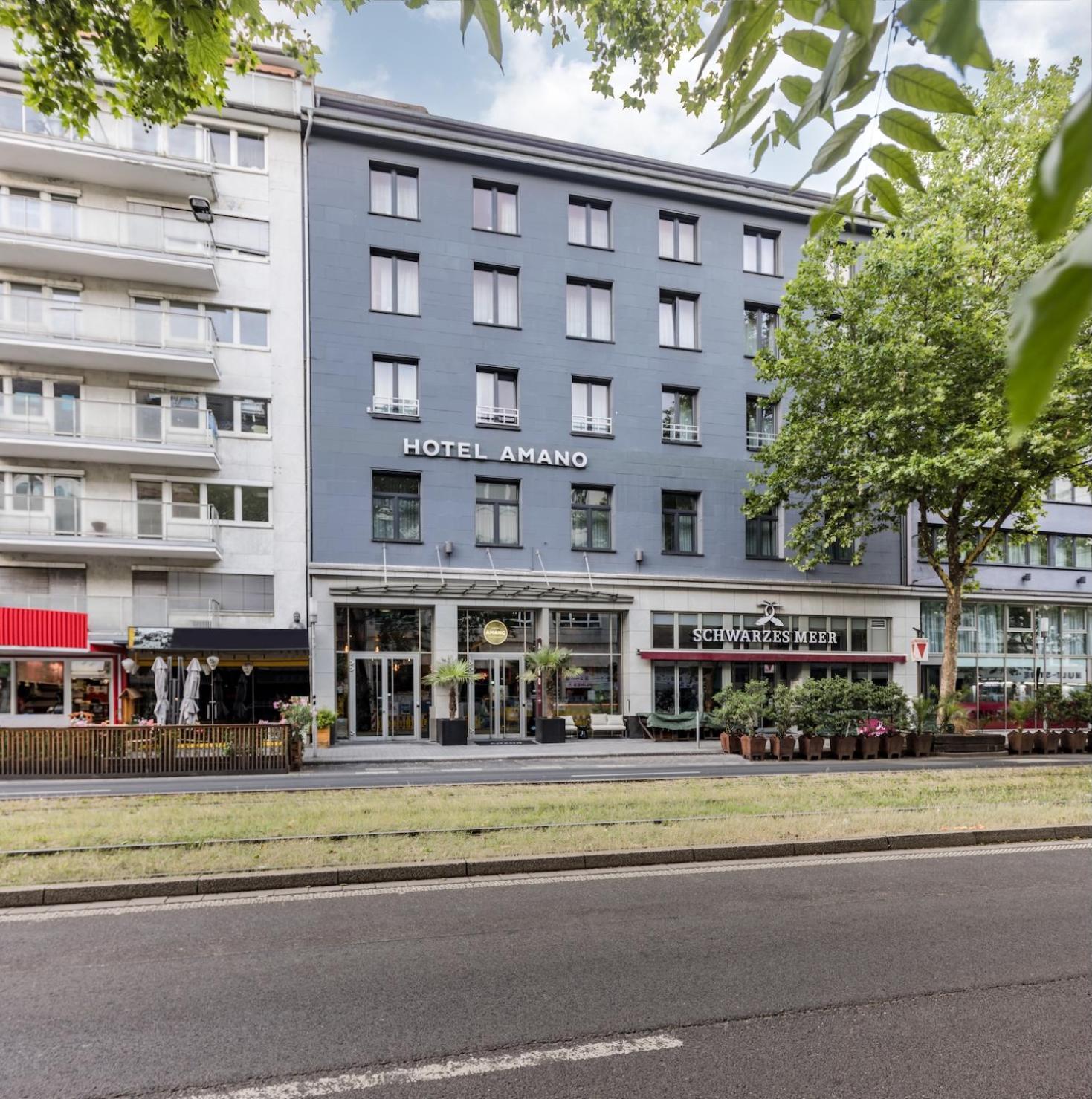 Hotel Mitte Düsseldorf